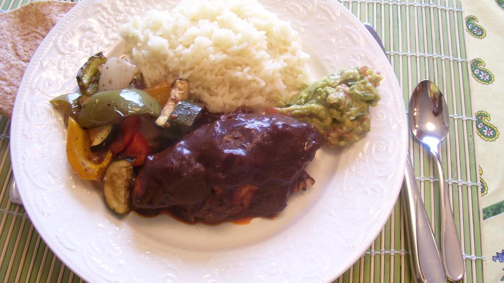 Crock Pot Chicken Mole Recipe