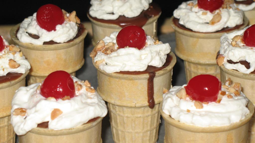 Cakes in a Cone Recipe
