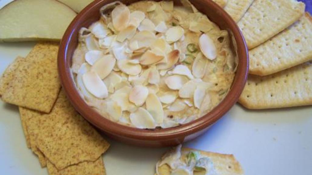 Hot Crab Dip with Almonds Recipe