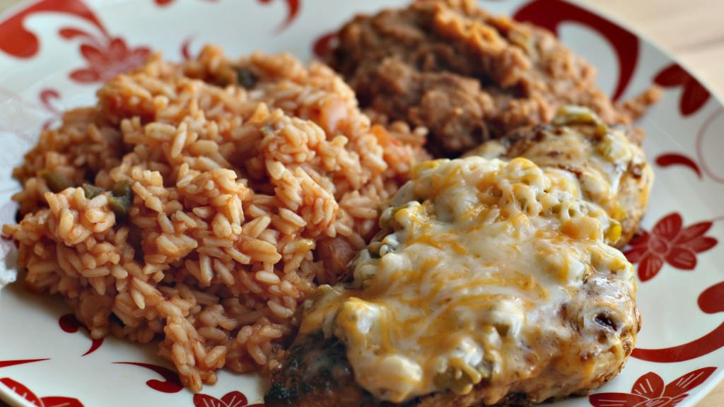 Cheesy Mexican Chicken Recipe