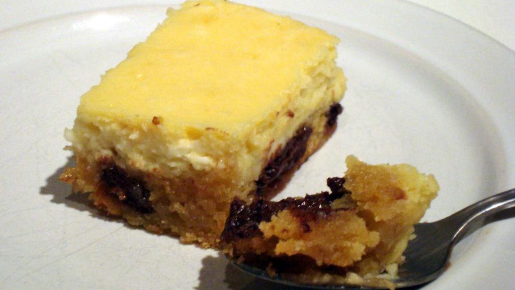 Chocolate Chip Cheesecake Squares created by lilsweetie