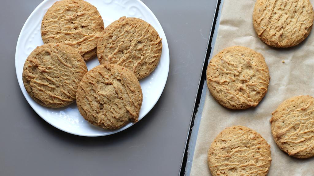 Big Grandma's Best Peanut Butter Cookies created by Swirling F.
