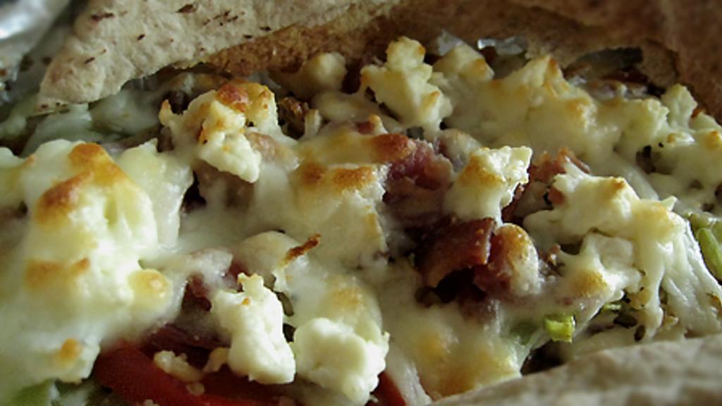 Grilled Feta Cheese Appetizer Recipe