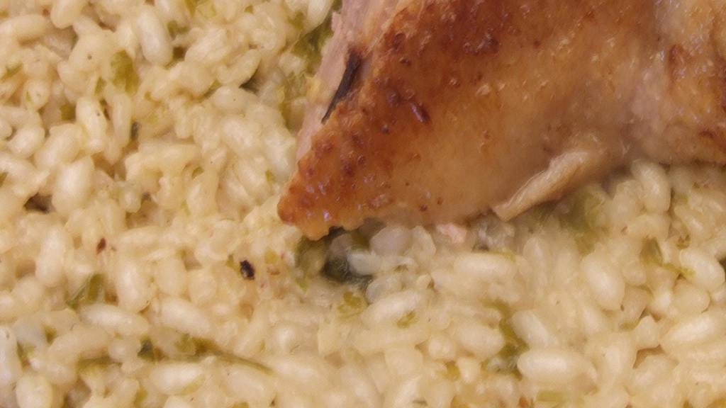 GarlicWine Rice Pilaf Recipe