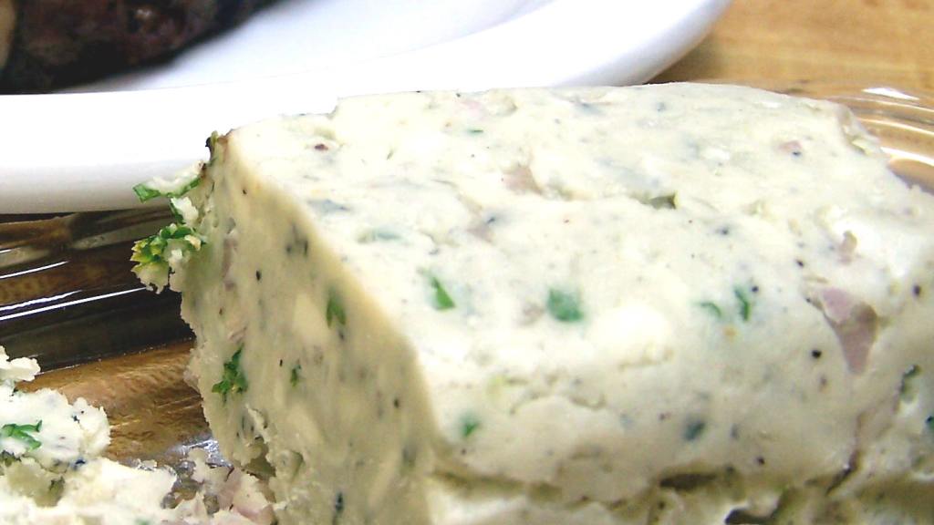 Blue CheeseShallot Butter Recipe