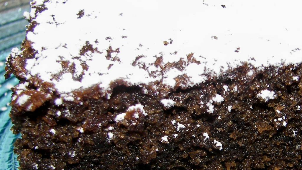 Deep Dark Espresso Brownies created by Baby Kato