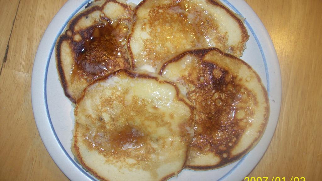 Instant Pancake Mix (And Instant Pancakes) by Alton Brown Recipe