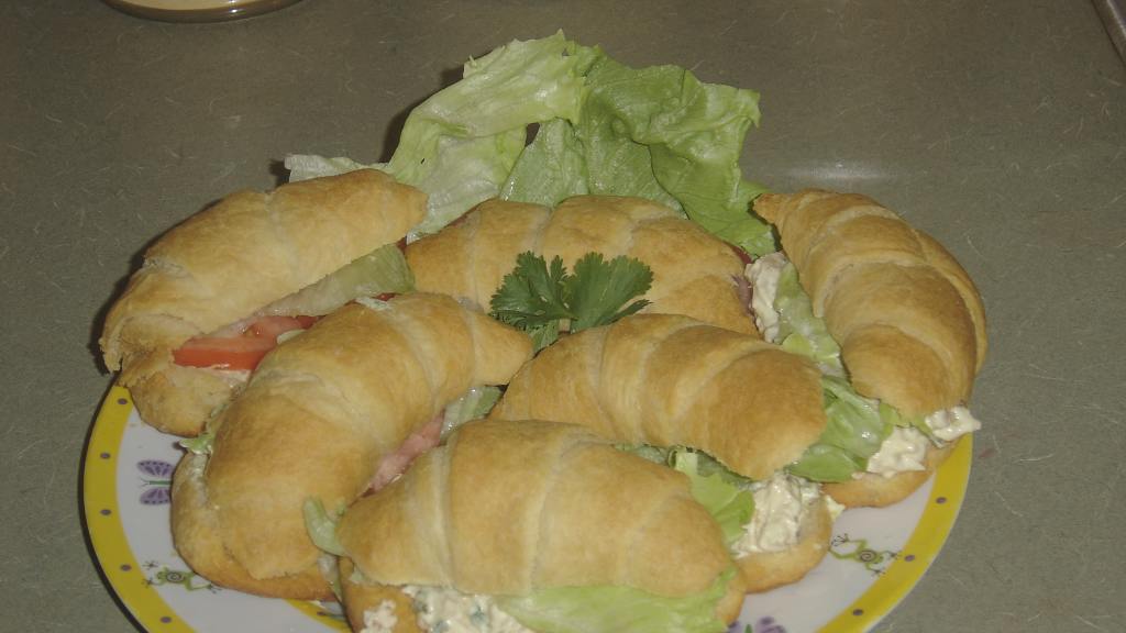 Dijon Chicken Salad Sandwiches Recipe