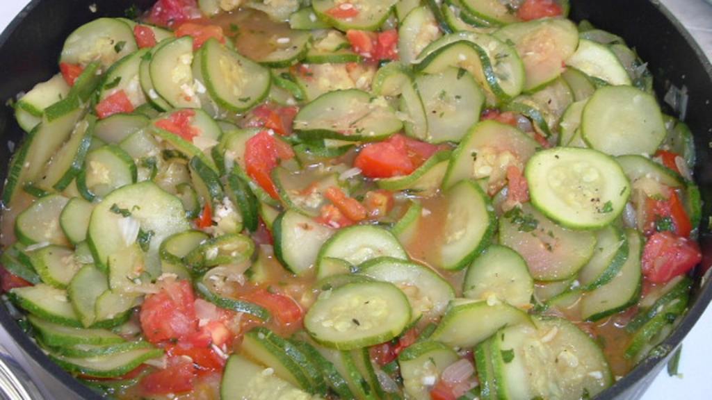 Italian Style Skillet Zucchini created by lois hall