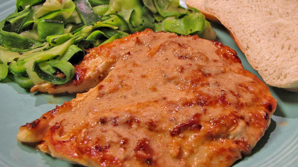 Barbara Bush's Lemon Chicken Recipe