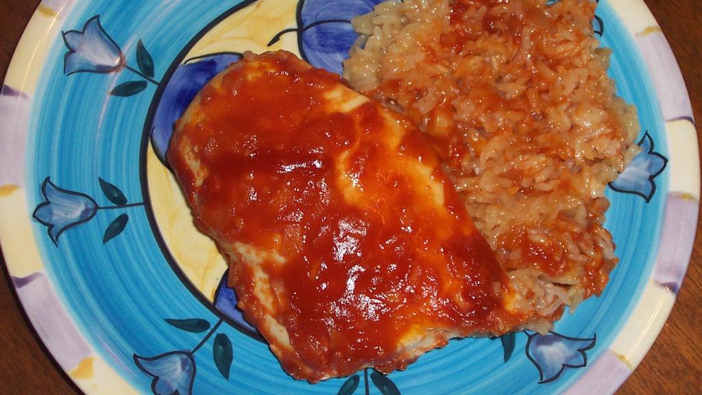 BBQ Chicken and Rice Recipe - Food.com