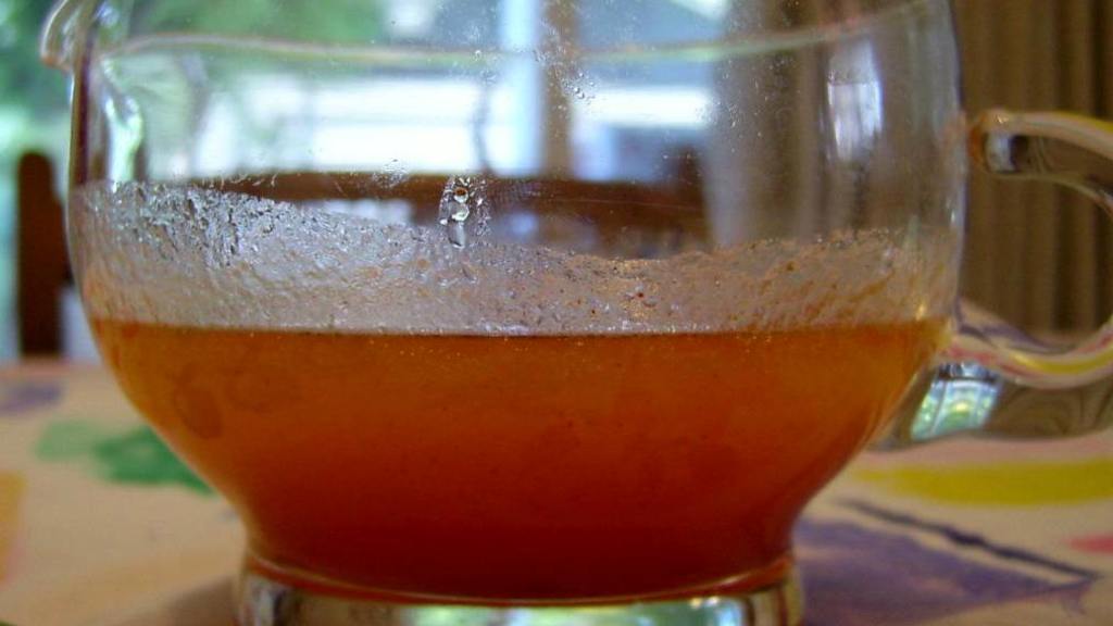honey soy salad dressing food image