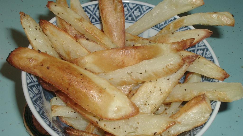 Rosemary & Garlic Oven Fries Recipe