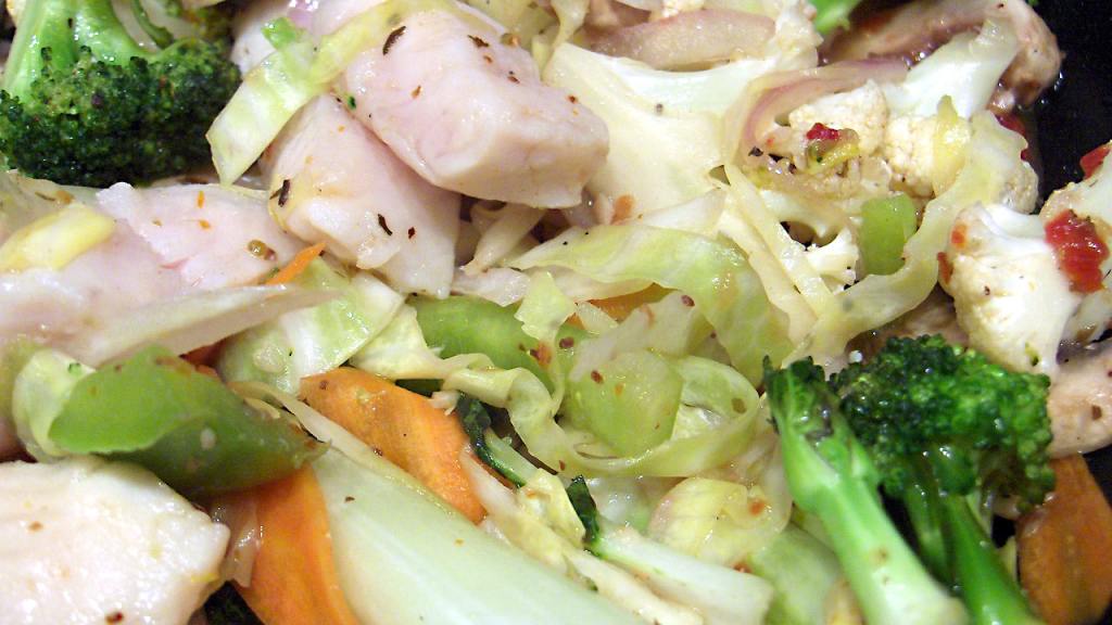 Fish and Vegetable Stir-Fry Recipe - Food.com
