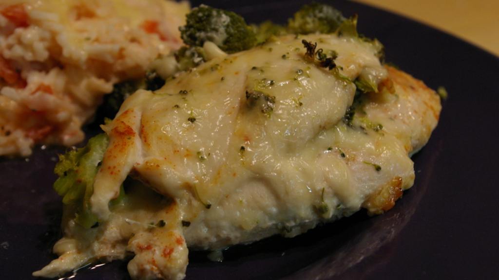 BroccoliStuffed Chicken Recipe