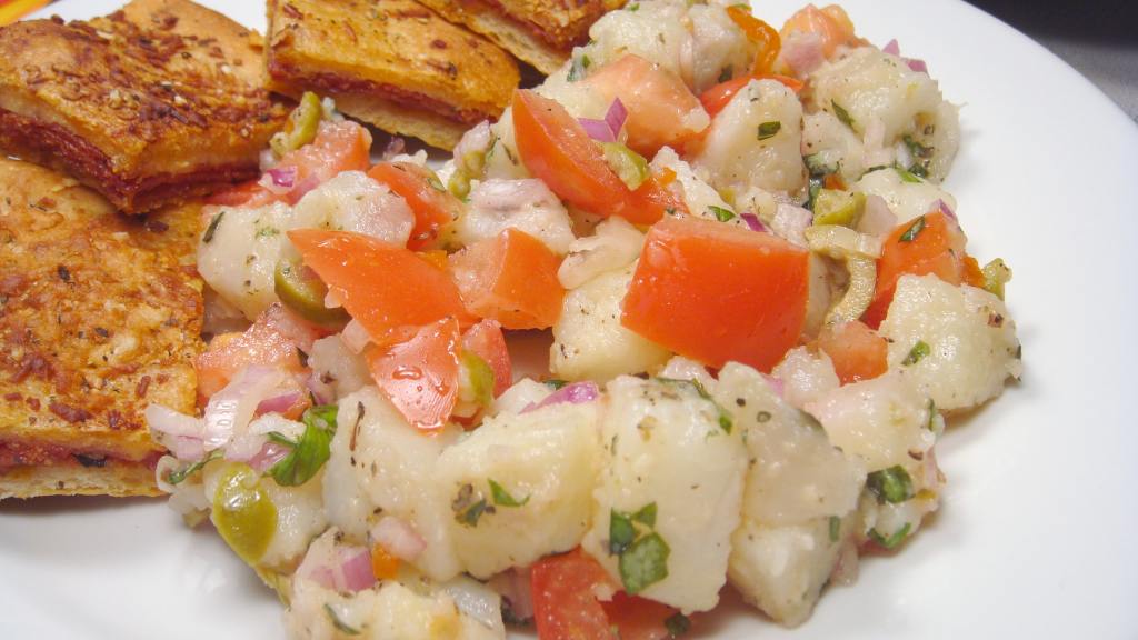 Italian Potato Salad created by Lori Mama