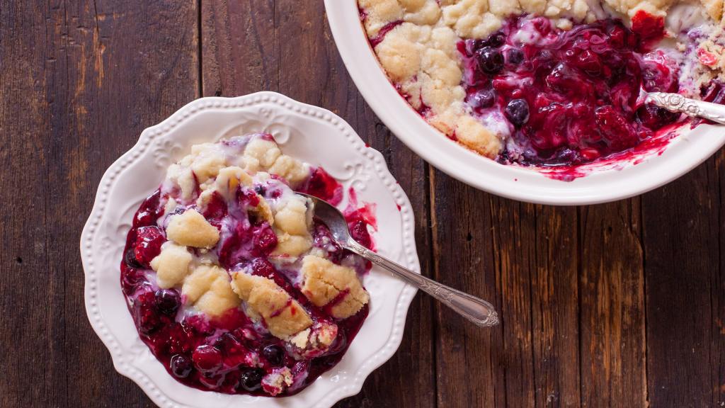 Very Berry Sugar Cookie Cobbler Recipe Food com
