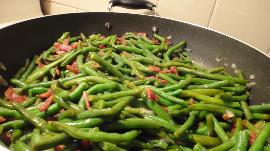Sweet and Sour Green Beans Recipe