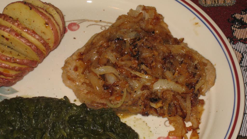 Dijon Pork ChopsLow-Fat Recipe
