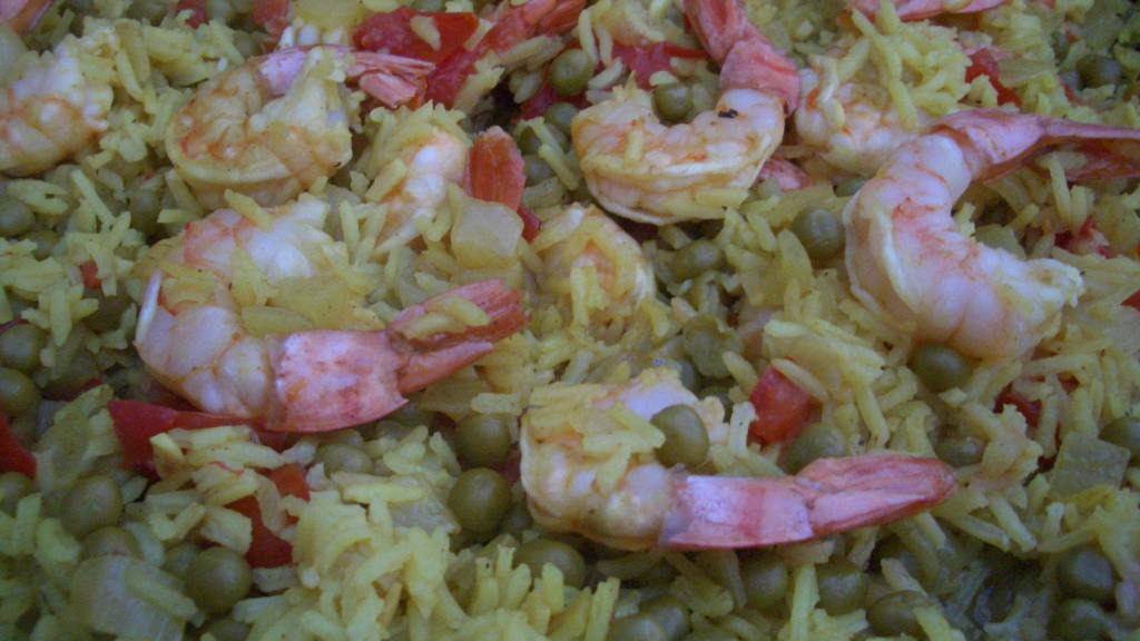Shrimp Pilaf Recipe