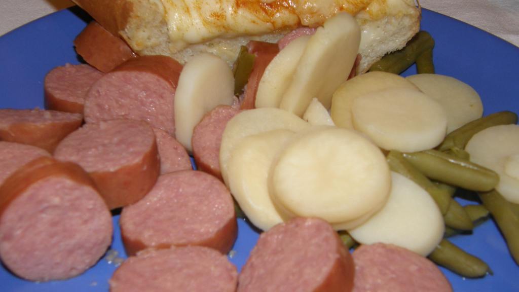 Polish Sausage Dinner created by mydesigirl