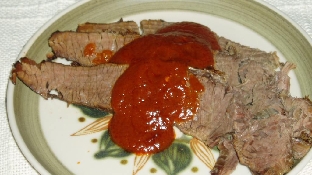 Rocky Mountain Brisket with Barbecue Sauce created by Chill