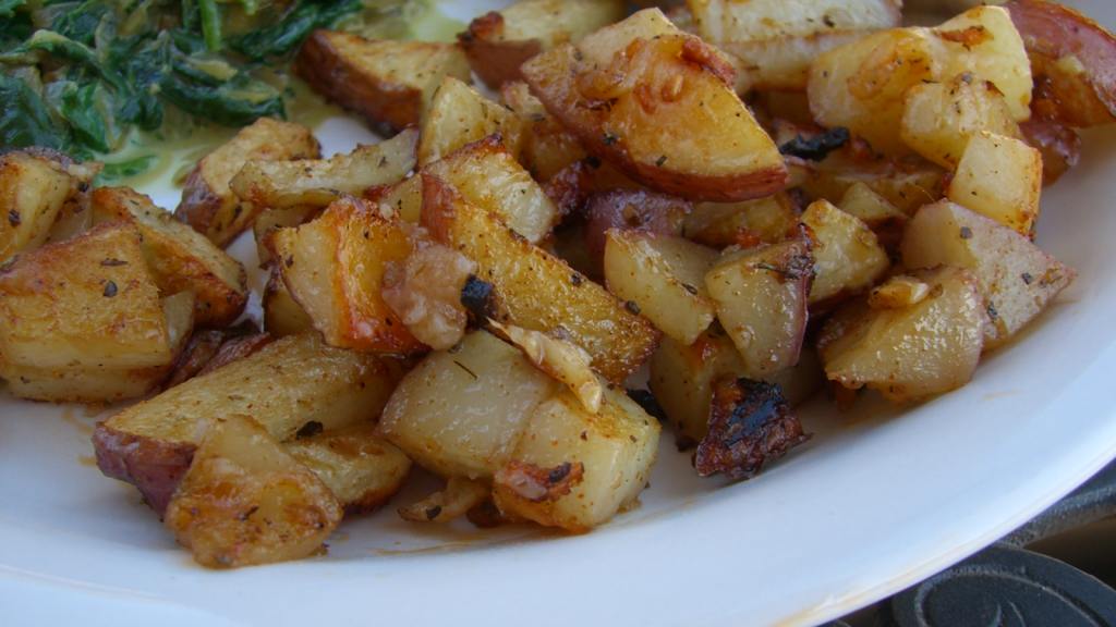 GarlicRoasted New Potatoes Recipe