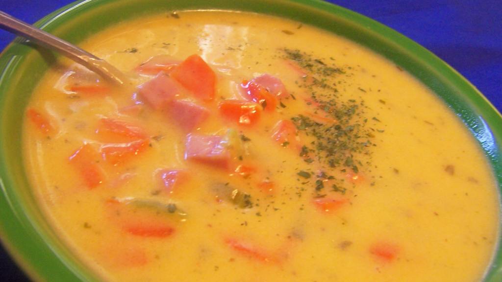 Carrot-Cheese Soup Recipe - Food.com