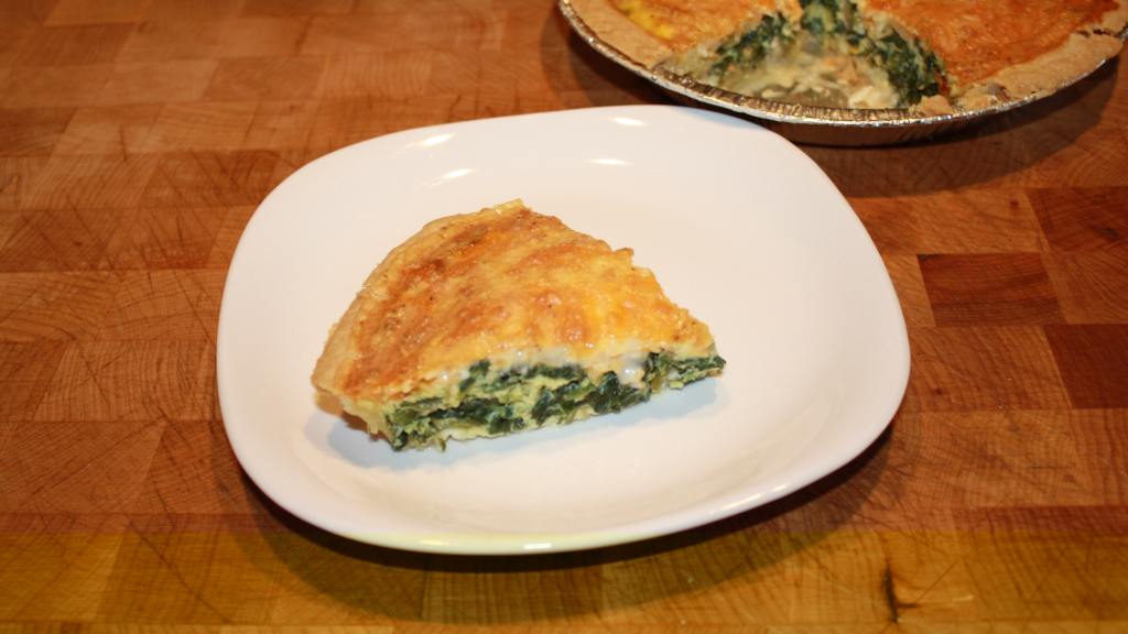 Spinach Quiche Recipe - Food.com