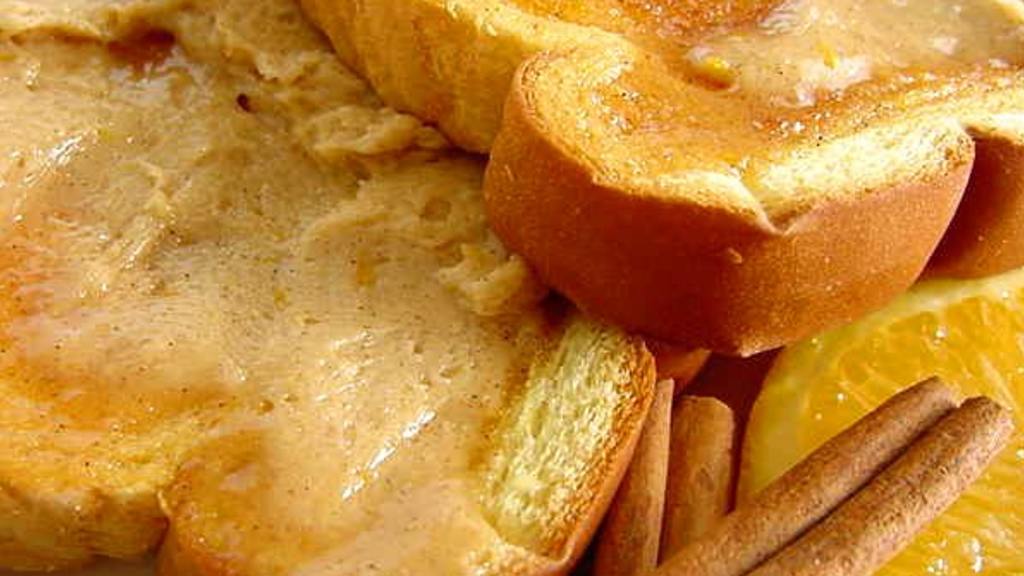 CinnamonOrange Butter Recipe