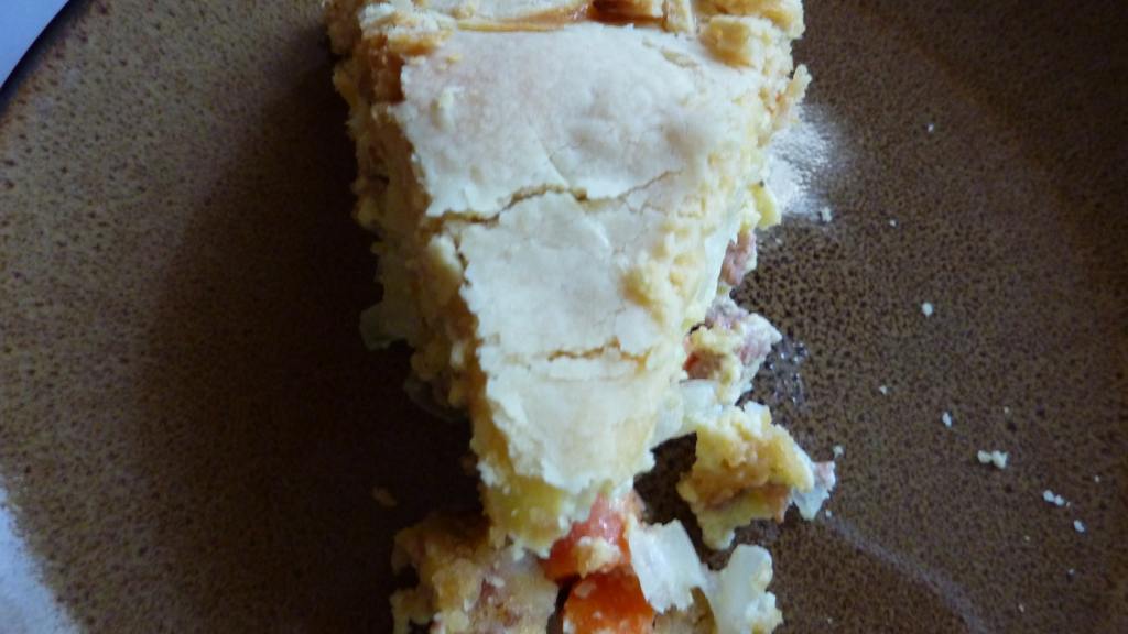 Italian Sausage Pie (Low Fat/Low Cholesterol) Recipe