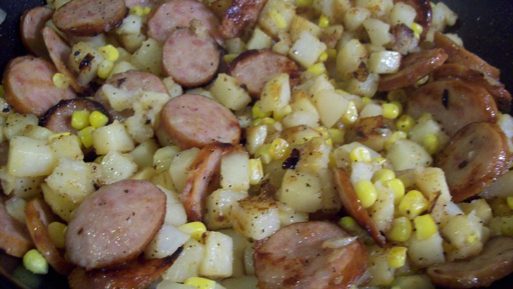 Amy's Quick Kielbasa Skillet Dinner Recipe