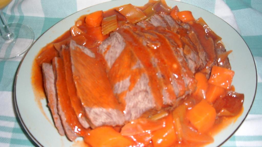 Oven Bag Rump Roast Recipe