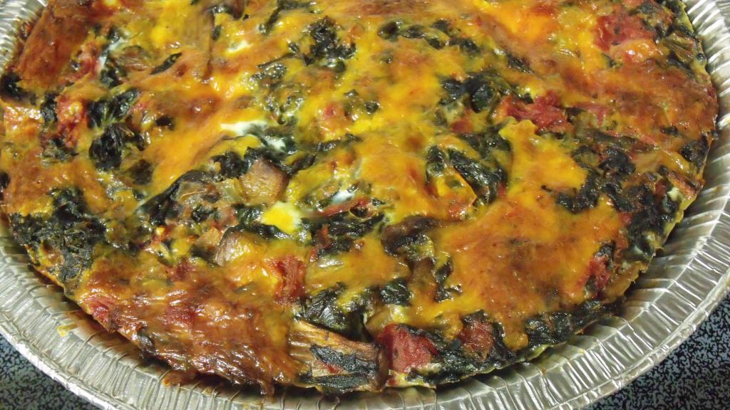 Spinach, Mushroom and Cheese Casserole Recipe - Food.com