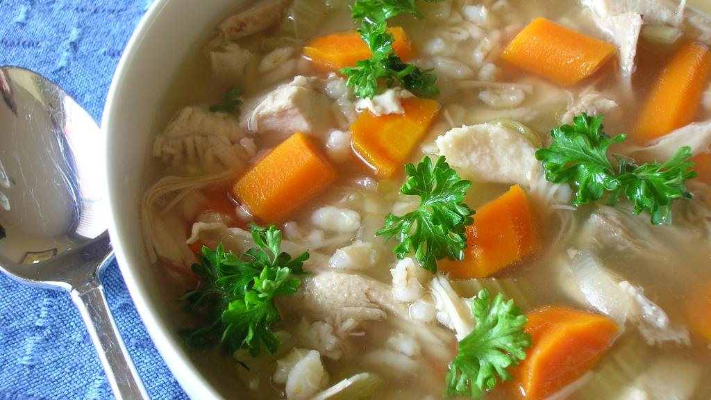 Turkey Barley Soup Recipe - Food.com