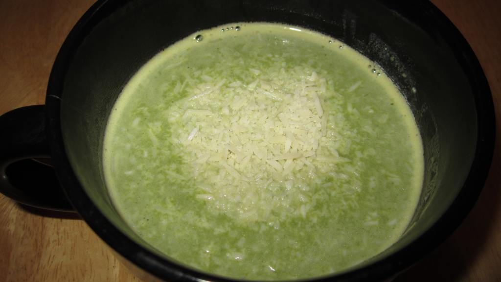 Spinach Garlic Soup created by MamaCoco