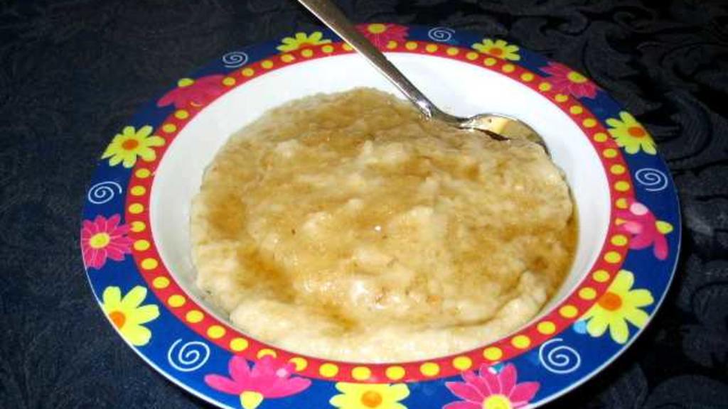 Oatmeal Porridge (Crock Pot) created by Missy Wombat