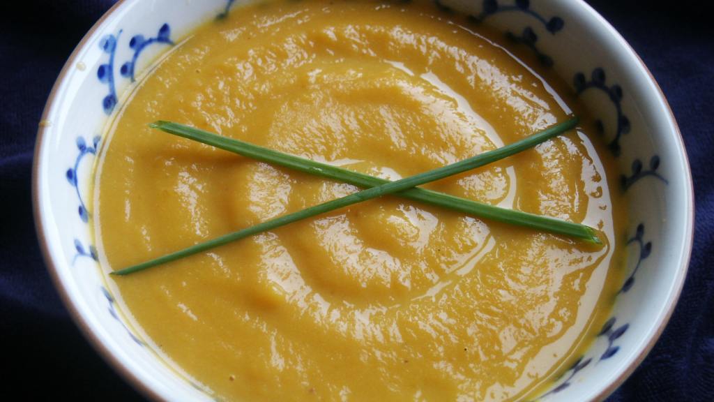 Pumpkin Soup, New Zealand Recipe. created by kiwidutch