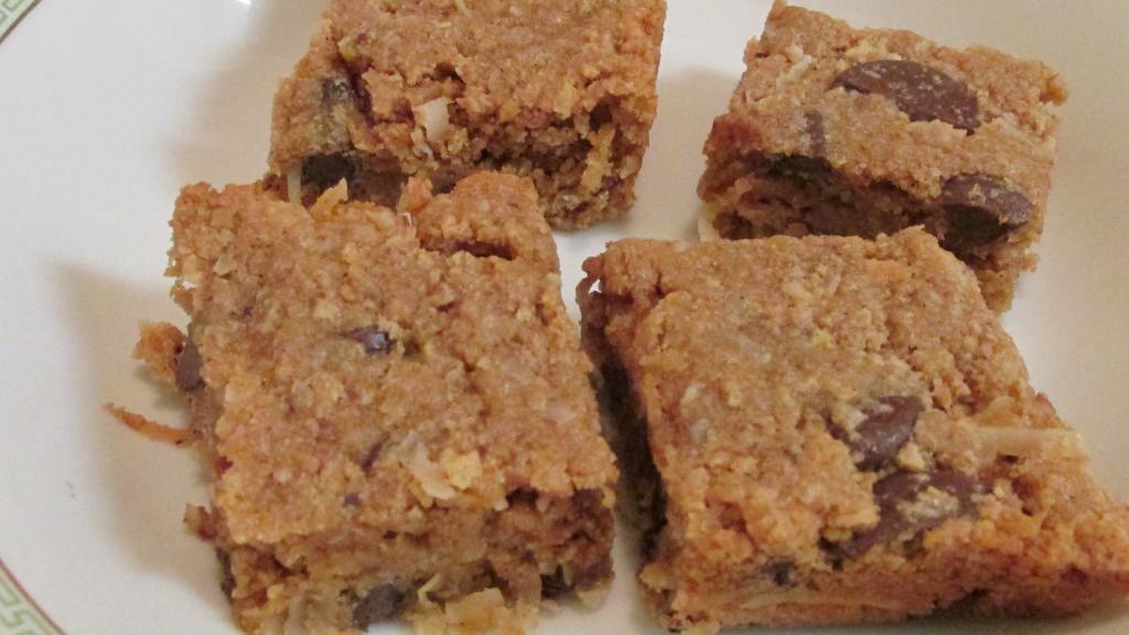 Graham Cracker Cookie Bars Recipe