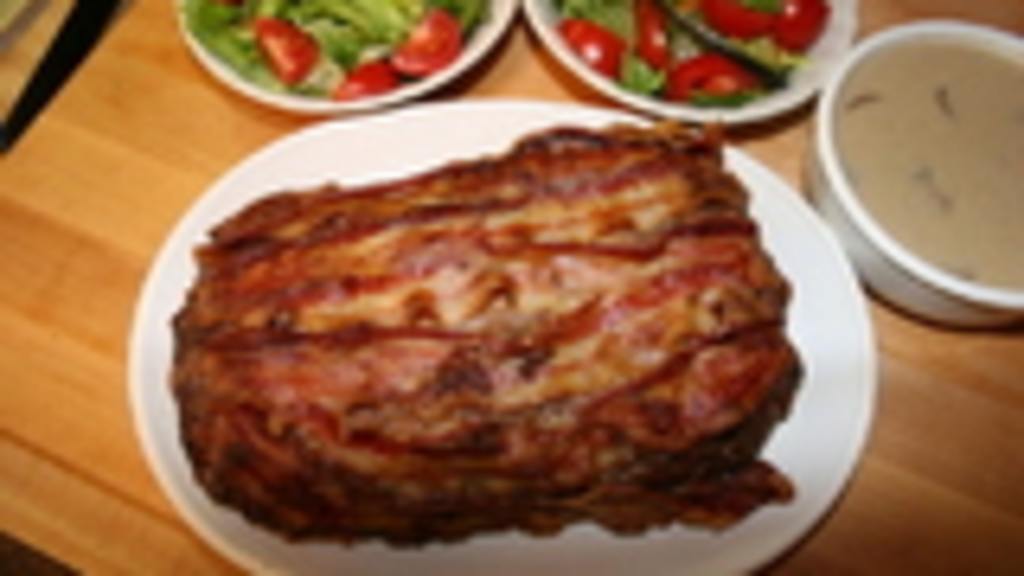 Hearty Country Meatloaf with Sour Cream Gravy Recipe