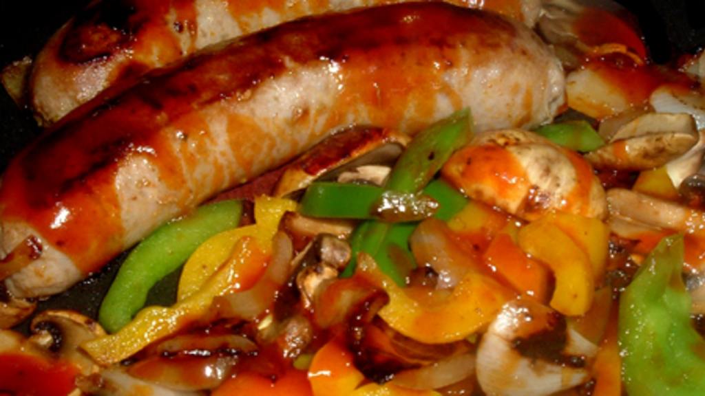 Italian Sausage and Peppers Stir Fry Recipe - Food.com
