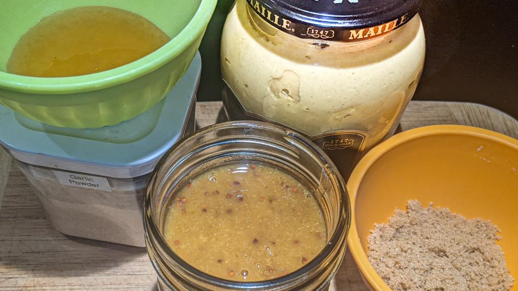 Honey Mustard Glaze Recipe