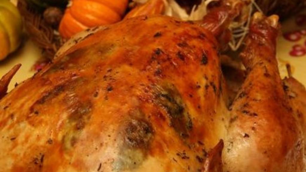 How to Seasoned Turkey