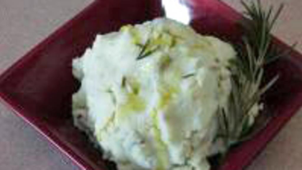 Rosemary , Roasted Garlic, Cheese, Mashed Potatoes created by Rita1652
