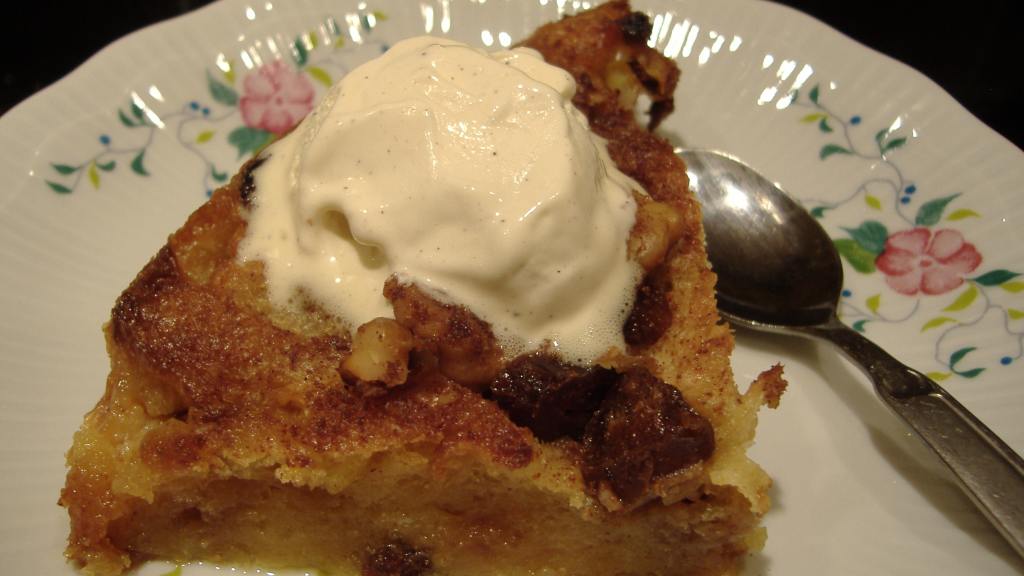Date Panettone Bread and Butter Pudding created by MarieRynr