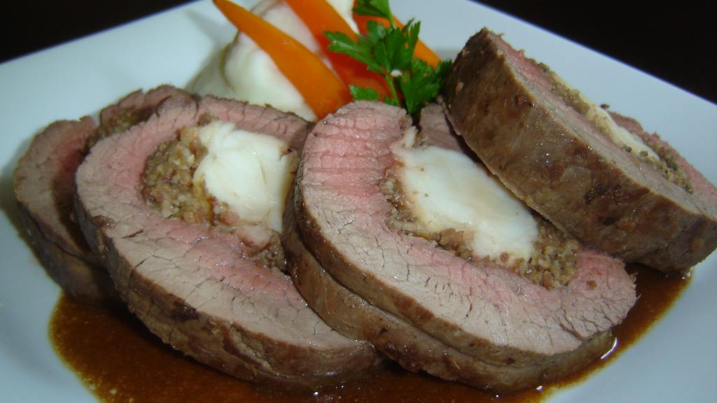 Lobster Stuffed Beef Tenderloin Recipe