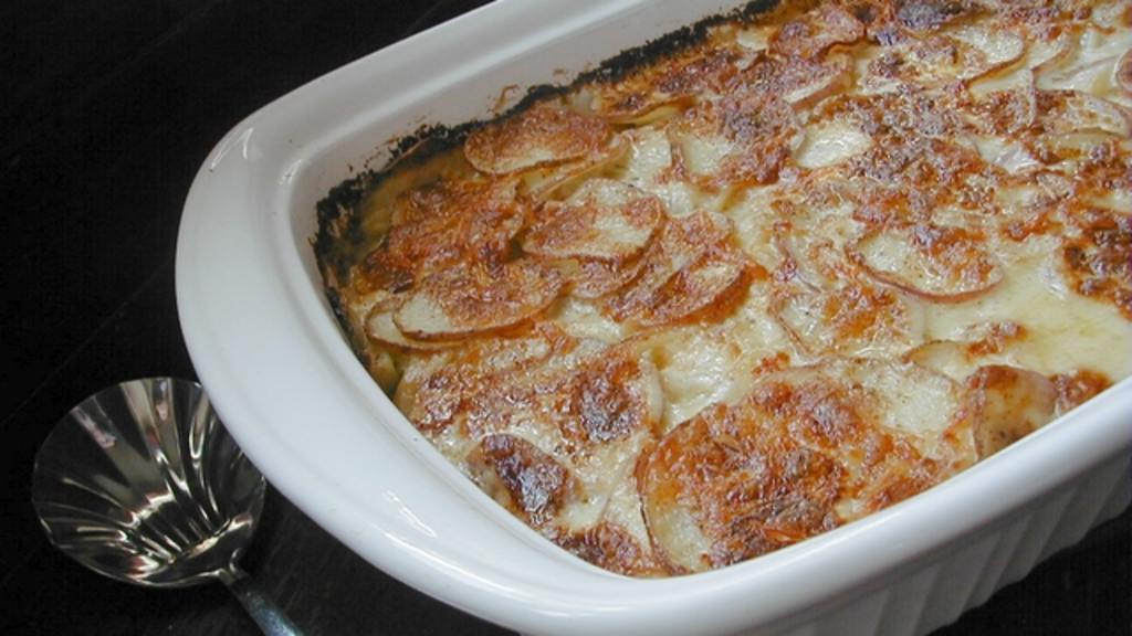 PotatoFennel Gratin Recipe