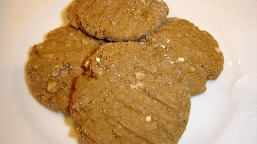 Lower Fat Oatmeal Molasses Cookies Recipe - Food.com