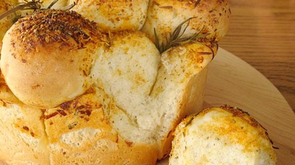Rosemary and Garlic Monkey Bread created by Calee