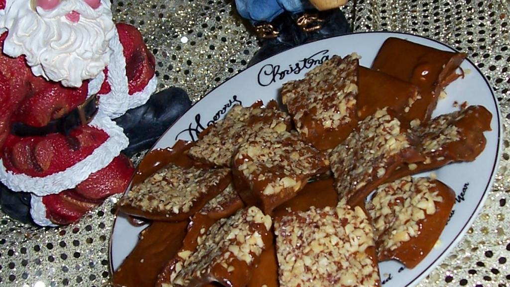 Easy Awesome Nutty Toffee (No Thermometer!) created by Jellyqueen